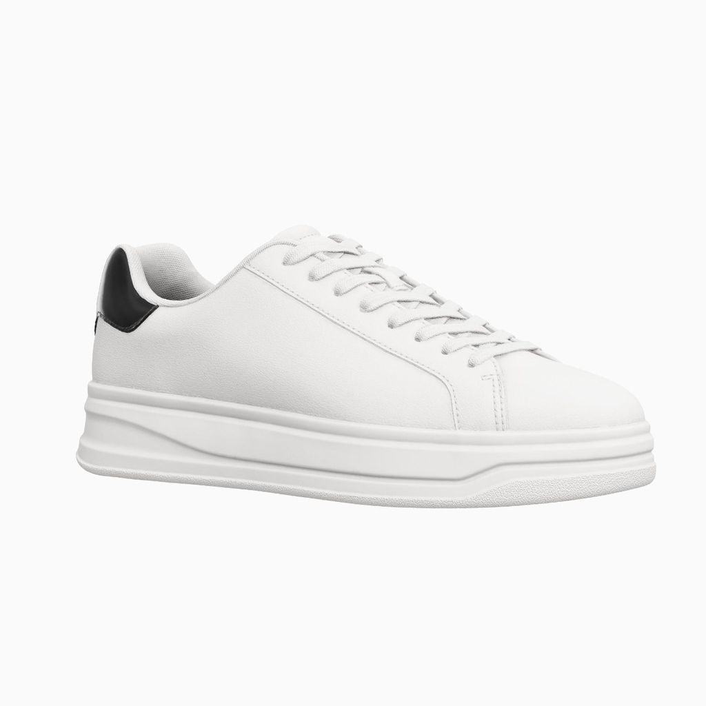 خرید آنلاین کتونی مردانه برشکا سفید Bershka Basic Trainers