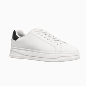 کتونی مردانه برشکا سفید Bershka Basic Trainers