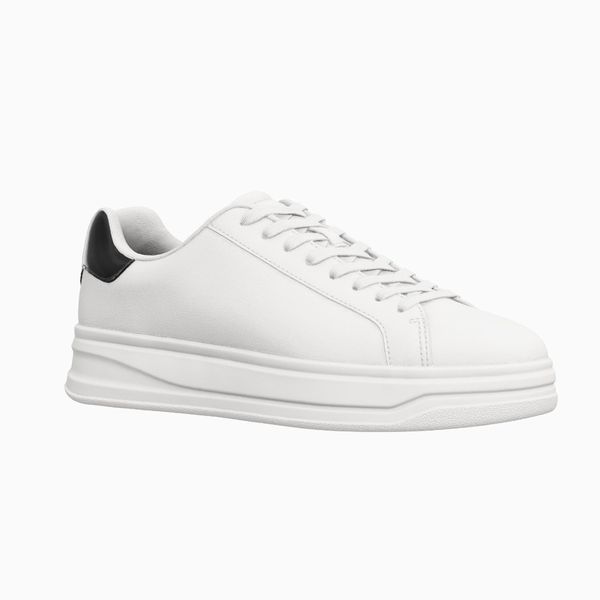 کتونی مردانه برشکا سفید Bershka Basic Trainers