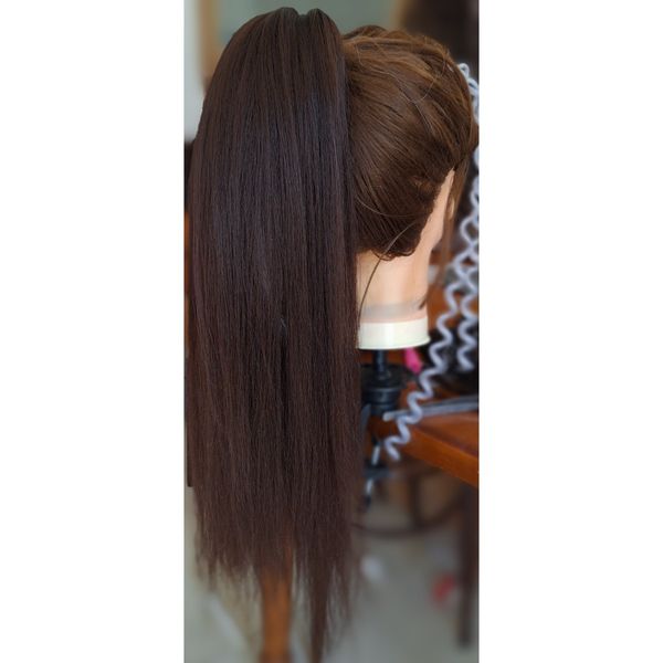 مو دم اسبی اکستنشن کوتاه کد6