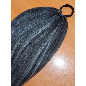 فروش اینترنتی مو اکستنشن دم اسبی جو گندمی کوتاه