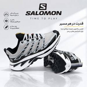 خرید آنلاین کتانی اسپرت رانینگ سالامون درجه یک Salomon ‌Running