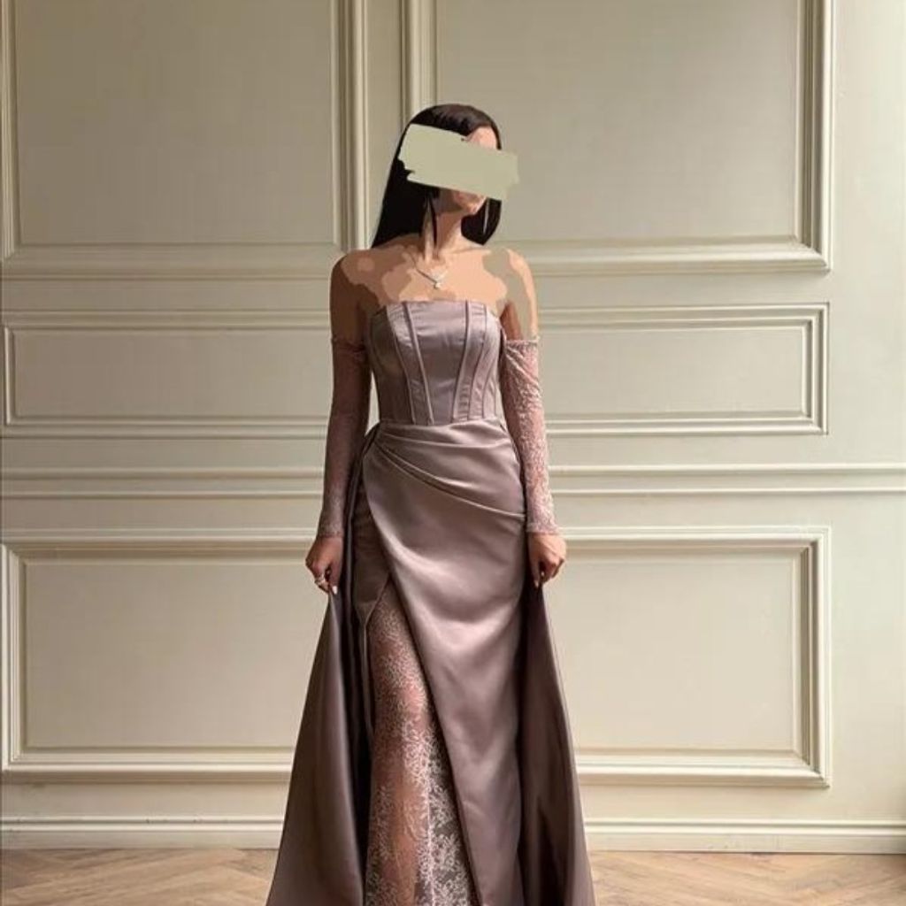 خرید آنلاین ماکسی دکلته فنردوزی