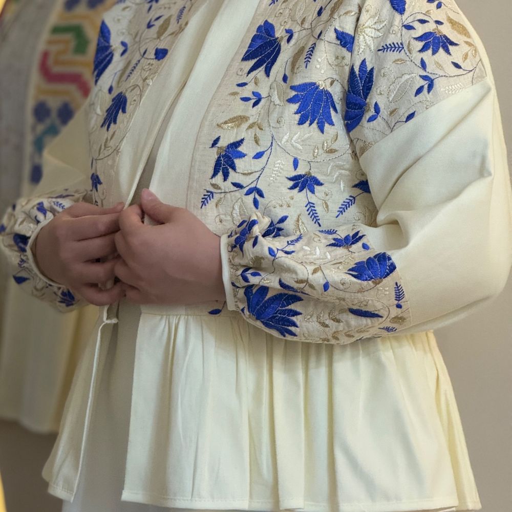 قیمت ارزان کت عروسکی سوزندوزی