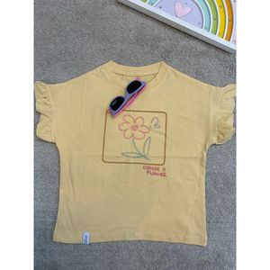 خرید اینترنتی قیمت تیشرت دخترانه.تی شرت باکسی دخترانه .تیشرت دخترانه گلدوزی.تیشرت تابستانه.تیشرت آستین چیندار