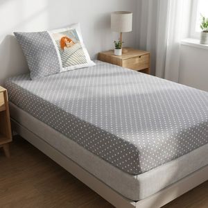 خرید اینترنتی قیمت سرویس ملحفه یک نفره 2 تکه مدل کشدار کد E990