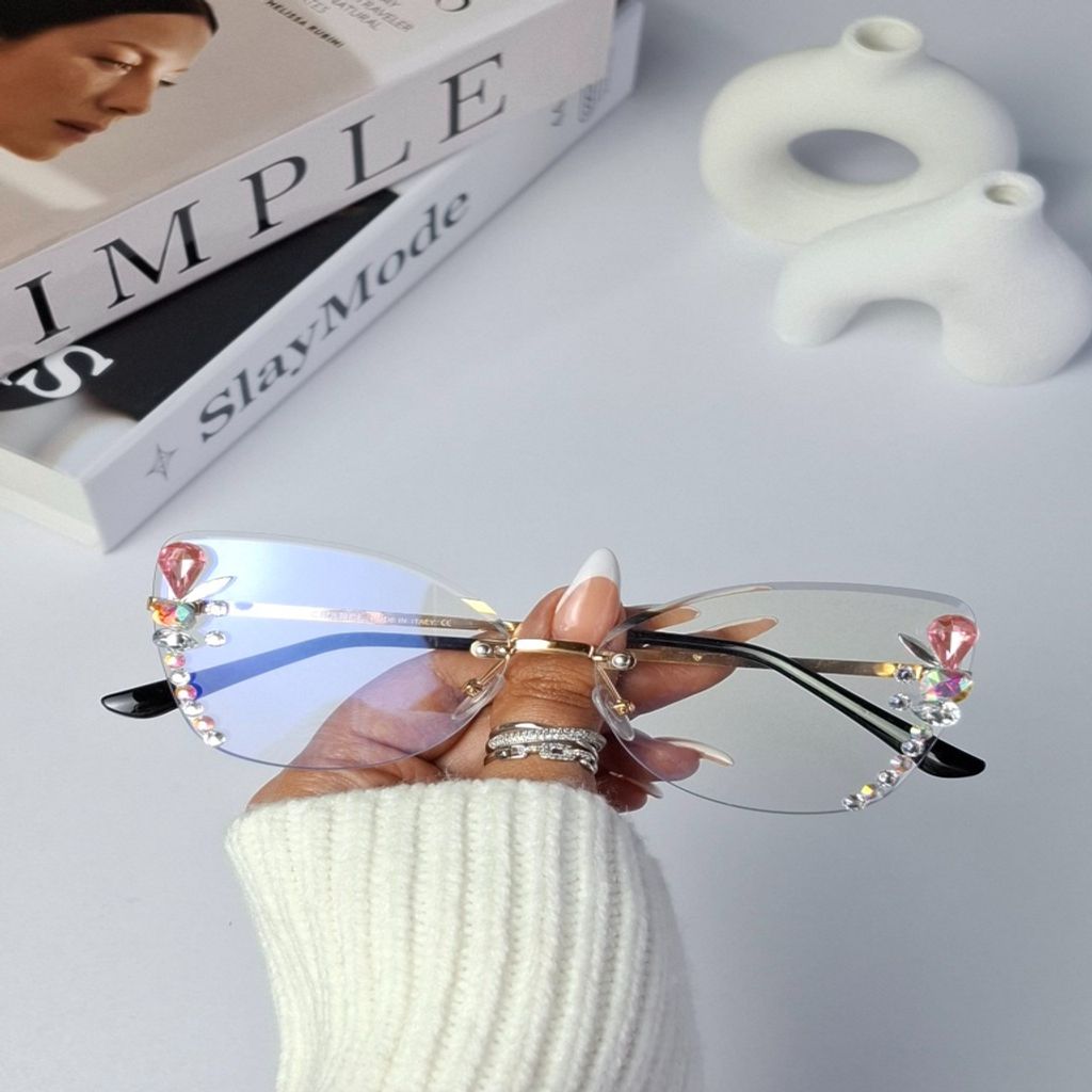 مشخصات عینک فانتری گریف پرچ پروانه ای