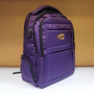 خرید آنلاین کوله پشتی Camel بنفش بزرگ