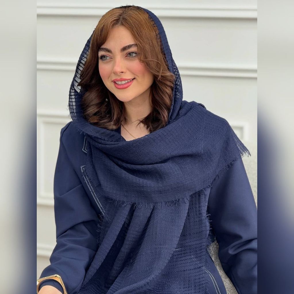 خرید آنلاین شال تابستانه نخی دورریش