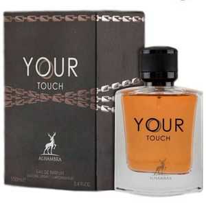 خرید اینترنتی قیمت ادکلن YOUR TOUCH ALHAMBRA ادکلن یور تاچ الحمبرا