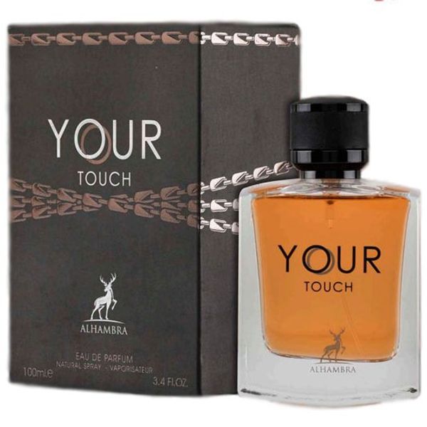 ادکلن YOUR TOUCH ALHAMBRA ادکلن یور تاچ الحمبرا