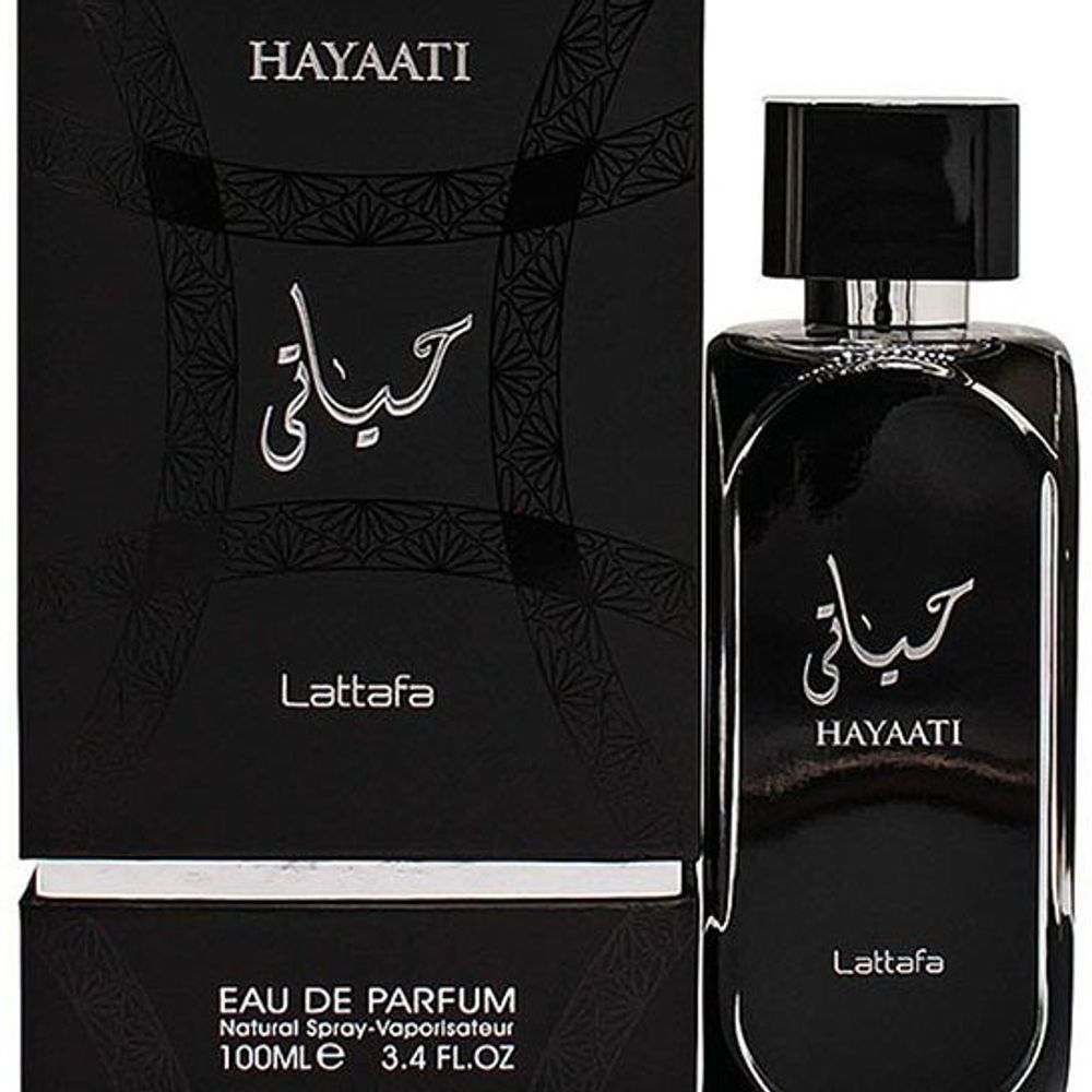 خرید اینترنتی قیمت ادکلن HAYYATI LATTAFA ادکلن حیاتی مشکی لطافه اصل با ارسال رایگان