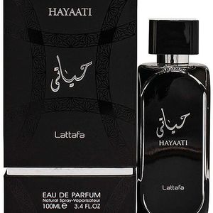 ادکلن HAYYATI LATTAFA ادکلن حیاتی مشکی لطافه اصل با ارسال رایگان