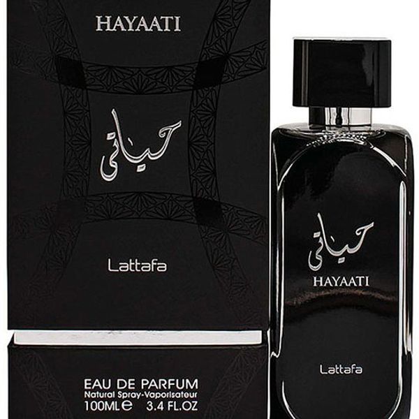 ادکلن HAYYATI LATTAFA ادکلن حیاتی مشکی لطافه اصل با ارسال رایگان