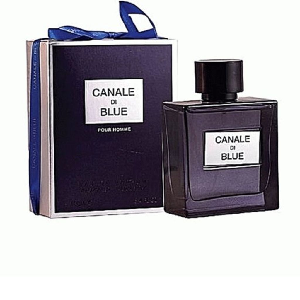 قیمت ادکلن CHANALE DI BLUE ادکلن بلو چنل فراگرانس وورد با اسپری و ارسال رایگان