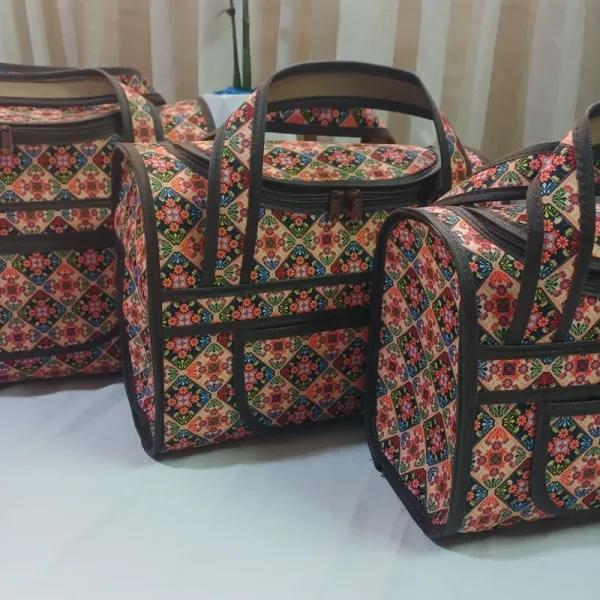 ست کیف نوزادی سه تیکه ،ساک لباس سه تیکه