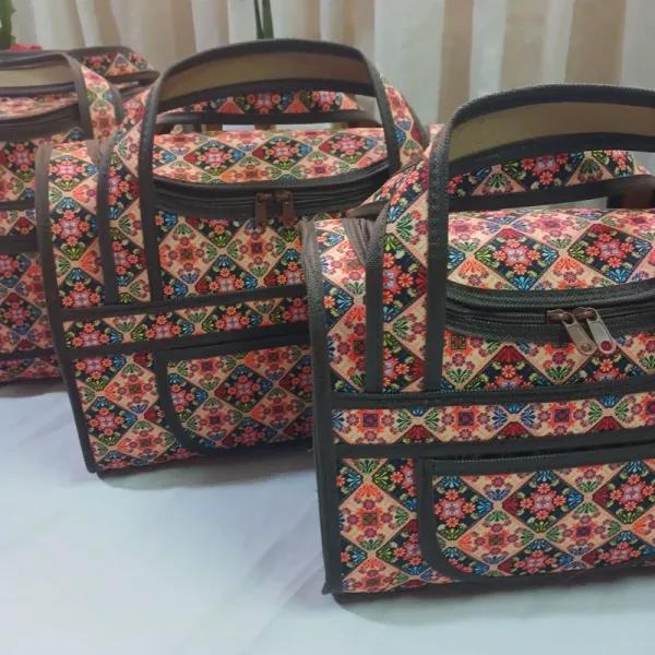 ست کیف نوزادی سه تیکه ،ساک لباس سه تیکه