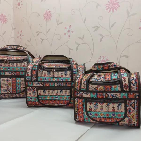 ست کیف نوزادی سه تیکه ،ساک لباس سه تیکه