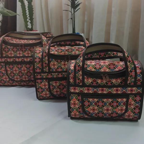 ست کیف نوزادی سه تیکه ،ساک لباس سه تیکه