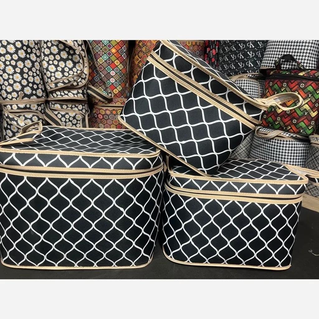 خرید اینترنتی قیمت باکس سه تایی لباس ، نظم دهنده لباس
