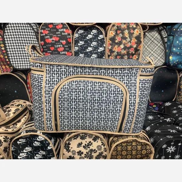 باربندی دسته ایمن، باکس لباس