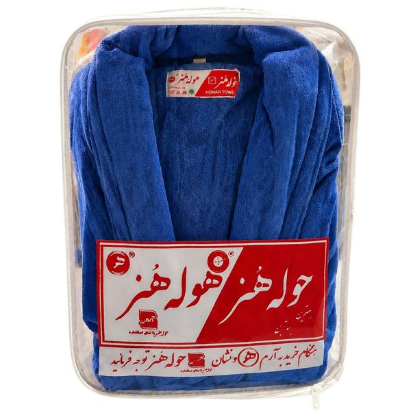 حوله تنپوش هنر سایز 125 رنگ آبی