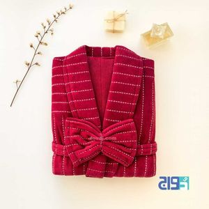 حوله تن پوش تنپاک سایز115 زرشکی