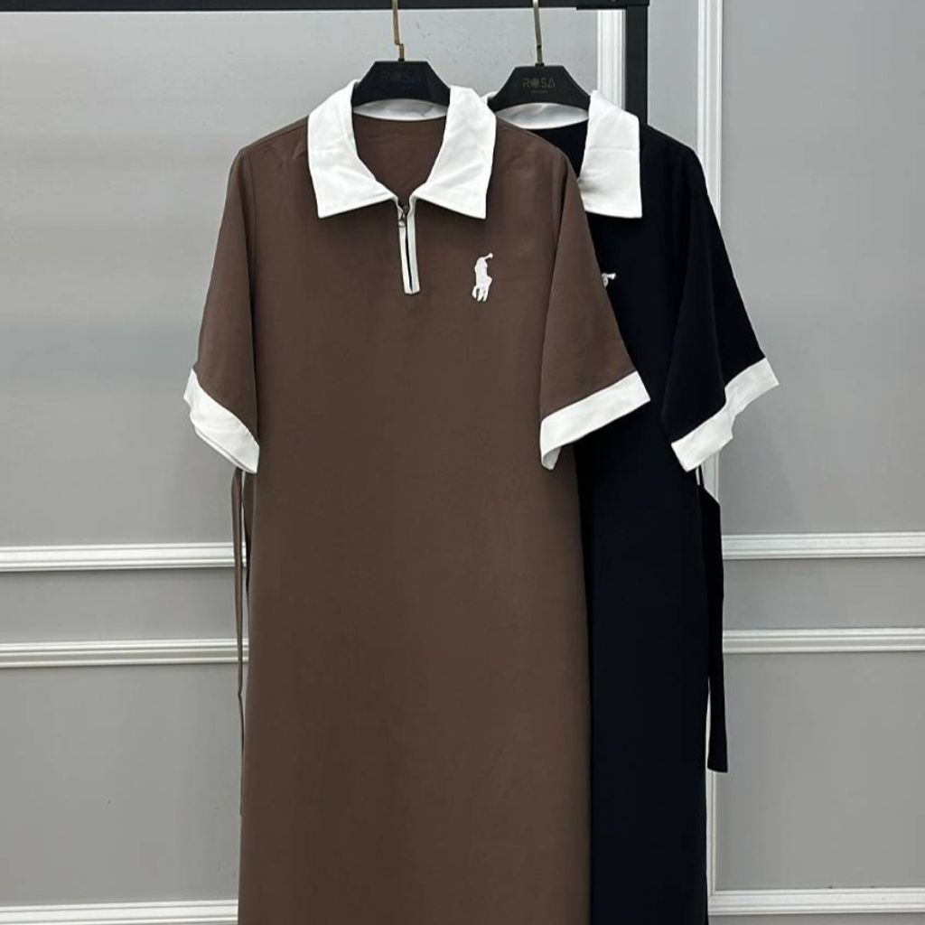 خرید اینترنتی کفتان اورجینال polo زنانه