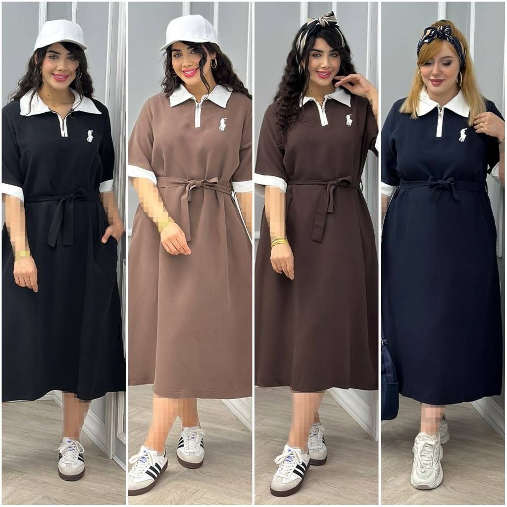 فروش اینترنتی کفتان اورجینال polo زنانه