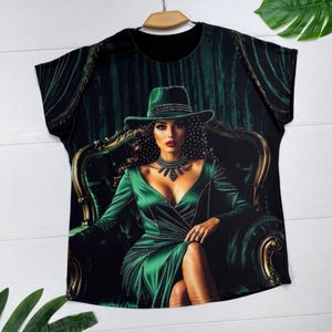 مشخصات تیشرت نگین دار زنانه