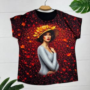 خرید آنلاین تیشرت نگین دار زنانه