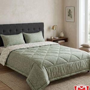 مشخصات روتختی کتان نخ دونفره