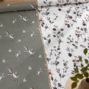 قیمت روتختی کتان نخ دونفره