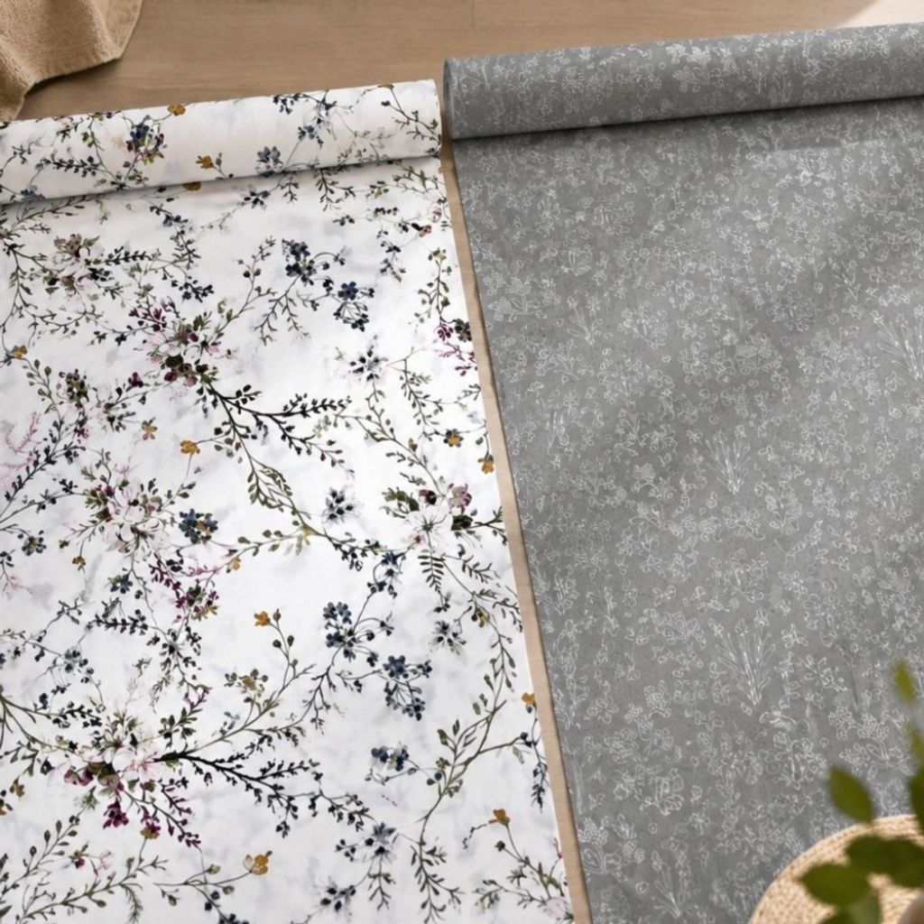 فروش اینترنتی روتختی کتان نخ دونفره