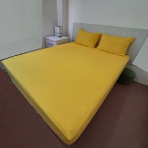 خرید اینترنتی قیمت سرویس ملحفه طرح ساده مدل کشدار کد ni05031 دونفره 3تکه