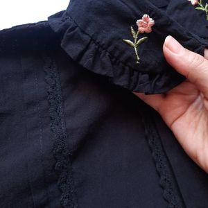 خرید اینترنتی قیمت تونیک زنانه مشکی از سایز 36 تا42