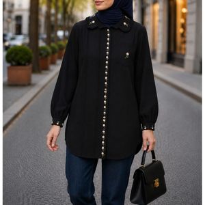 تونیک زنانه مشکی از سایز 36 تا42