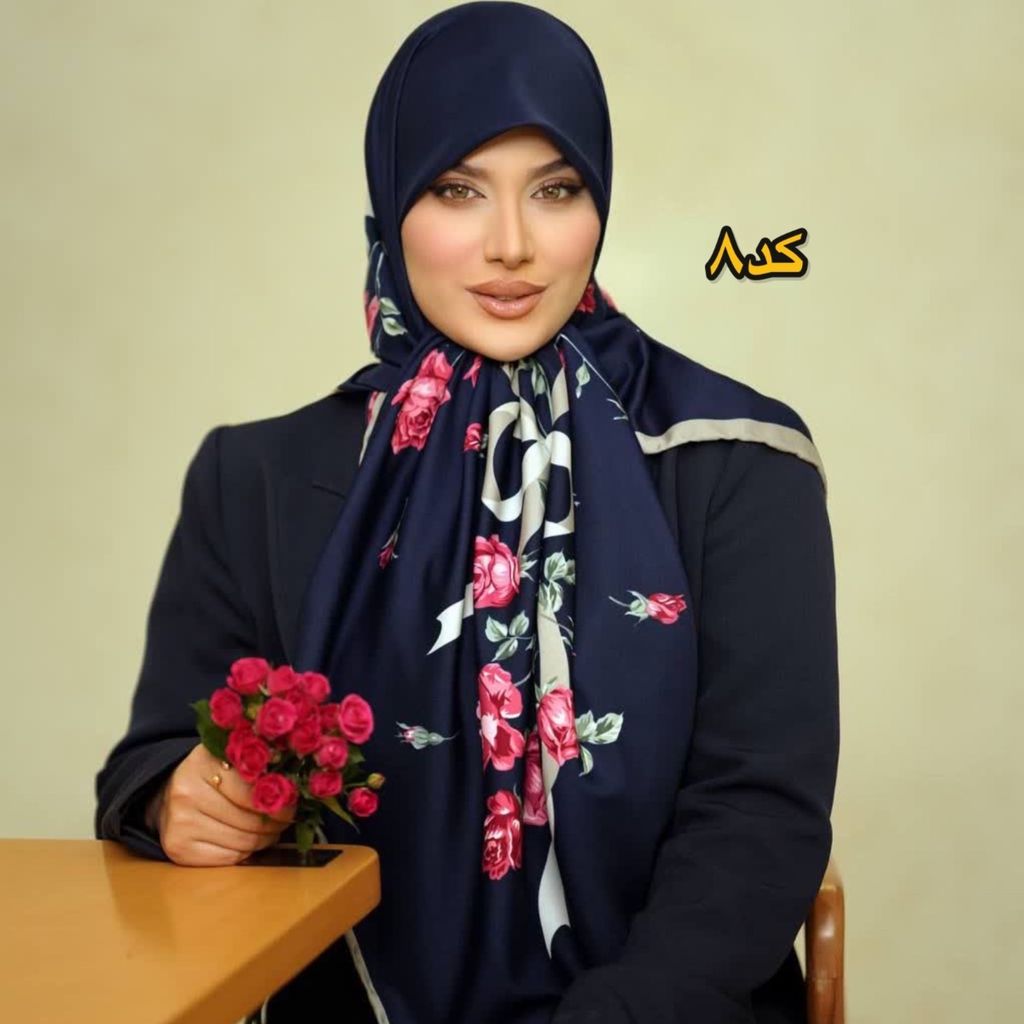 خرید انلاین روسری ابریشم توییل وارداتی