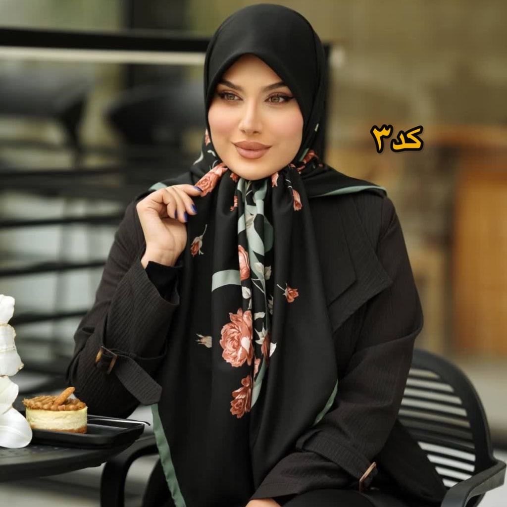 خرید انلاین روسری ابریشم توییل وارداتی