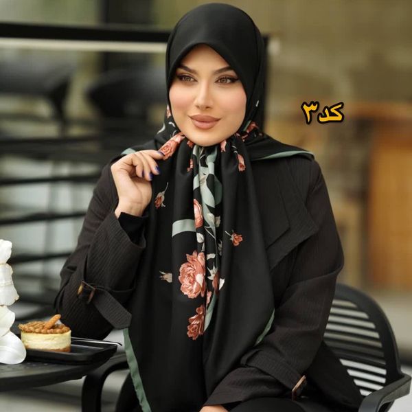 روسری ابریشم توییل وارداتی