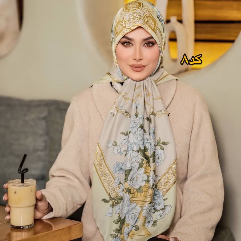 خرید اینترنتی روسری ابریشم توییل شیک و برند