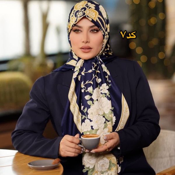 روسری ابریشم توییل شیک و برند