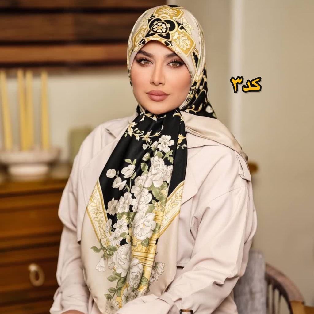قیمت روسری ابریشم توییل شیک و برند