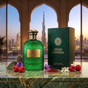 عطر ادکلن مردانه بودیسیا د ویکتوریوس گرین سفیر فراگرنس ورد حجم 100 میل