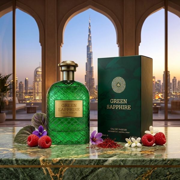 عطر ادکلن مردانه بودیسیا د ویکتوریوس گرین سفیر فراگرنس ورد حجم 100 میل