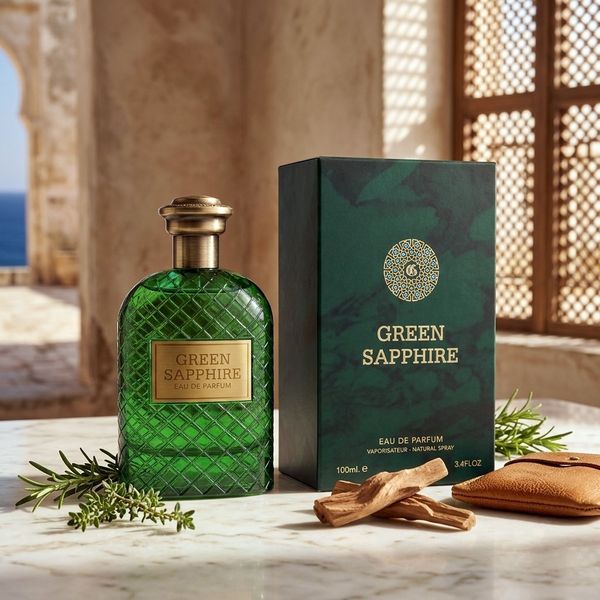 عطر ادکلن زنانه بودیسیا د ویکتوریوس گرین سفیر فراگرنس ورد حجم 100 میل