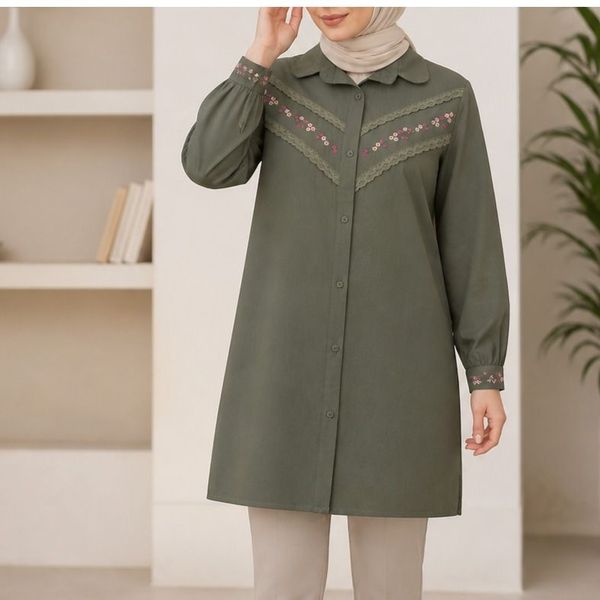 تونیک زنانه سدری از سایز 36تا46