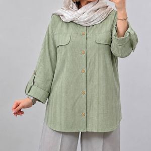شومیز مانتویی کلارا