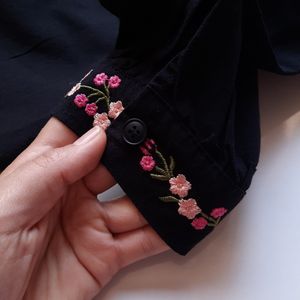 خرید اینترنتی قیمت تونیک زنانه رنگ مشکی از سایز 36 تا46