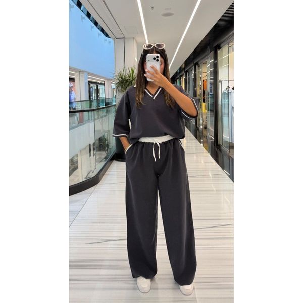 ست پولوشرت شلوار زنانه